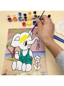 1pc Random Delivery Writing Notebook, Doodle Notebook, Painting Notebook - Multicolor - View 7