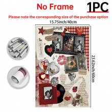 1 Tấm Poster Quà Tặng Hàng Năm Cho Bạn Bè, Quà Tặng Có Chức Năng In Ấn Cho Đối Tác, Quà Tặng Theo Yêu Cầu, Album Ảnh Quà Tặng, Chủ Đề Hàng Năm Theo Yêu Cầu, Trang Trí Phòng, Tranh Treo Tường Theo Yêu Cầu, Hình Ảnh Theo Yêu Cầu, Vật Phẩm Có Thể Tùy Chỉnh, Khung Ảnh Tùy Chọn. - Nhiều màu - Xem 16