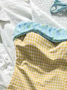 Bộ đồ bơi Tankini dành cho nữ. Bikini nghỉ hè, trang phục đi biển, bộ đồ gợi cảm, thanh lịch cho bãi biển phong cách Bohemia Xuân Hè 2026. - Nhiều màu - Xem 5