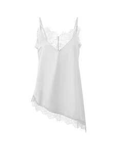 Women Tank Tops & Camis - White - View 2