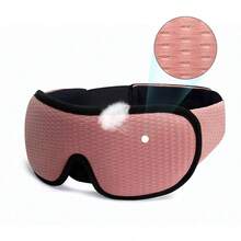 1个3D睡眠眼罩，100%遮光，柔软舒适，助眠眼罩，旅行必备，适合上学、通勤、旅行、居家等多种场合。 - 彩色 - 查看 18