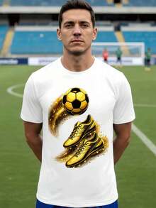 Grands Formats T-Shirts Hommes - Blanc - Voir 2