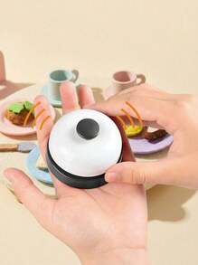 POKOJA LAND 1入手持答題鈴，適用於寵物服務鈴、狗或鳥類訓練鈴、桌面遊戲競猜鈴 - 彩色 - 查看 4