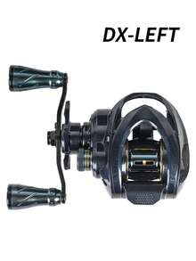 BILLINGS Máy câu Baitcasting - Hệ thống phanh từ tính, Tỷ số truyền tốc độ cao 7.2:1, Lực kéo tối đa 6KG, Ống cuộn kim loại, Dùng cho câu cá nước ngọt và nước mặn. - Nhiều màu - Xem 8