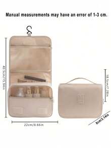 旅行洗漱包、化妆品收纳包、挂式化妆包、浴室配件、便携式化妆包、防水化妆包、浴室化妆品收纳包、化妆品收纳包、化妆品整理包、夏季旅行必备、海滩旅行必备、旅行必备、邮轮旅行必备、学习用品、伴娘礼物、度假、假日、返校洗漱包、洗漱袋、淋浴袋、防水袋、大容量女士收纳袋、女士旅行必备、旅行必备包、旅行度假必备 - 彩色 - 查看 11