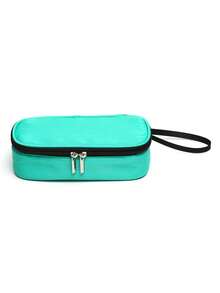 Ultra-Portable Mini Insulin Cooler Bag Waterproof Outdoor Insulation Pack Compact Thermal Bag Lunch Bag For Men Women Storage Bag With Zipper For Travel Work Picnic Camping School Diabetic Supplies Travel Essentials - Multicolor - View 15