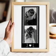 Personalized Valentine's Day Gift, Boyfriend Photo Collage, Gift For Him/Her - Multicolor - View 2