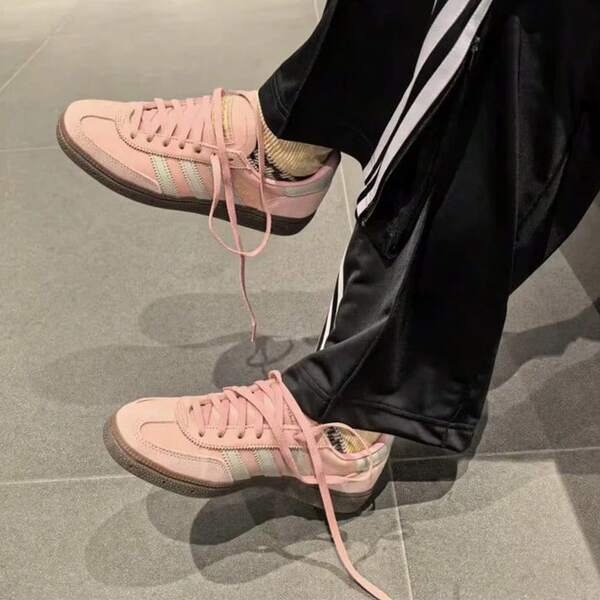 Adidas 三葉草女鞋新款HANDBALL板鞋德訓鞋「T頭鞋」