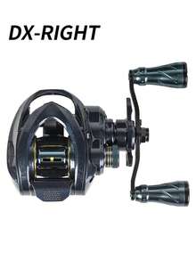 BILLINGS Máy câu Baitcasting - Hệ thống phanh từ tính, Tỷ số truyền tốc độ cao 7.2:1, Lực kéo tối đa 6KG, Ống cuộn kim loại, Dùng cho câu cá nước ngọt và nước mặn. - Nhiều màu - Xem 9