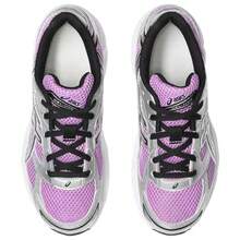 Asics Gel 1130 Abrasion Resistant Low Top Running Shoes Silver Pink 1204A169-700 - 薰衣草紫 - 查看 3