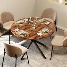 Dining Tables - Round Dining Table 120 cm - View 7