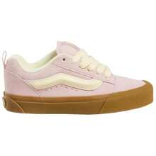 Vans Knu-Skool Padded Sneakers Men's VN0009QC6BT | Everyday Versatile, Comfortable Fit - 淺粉色 - 查看 2