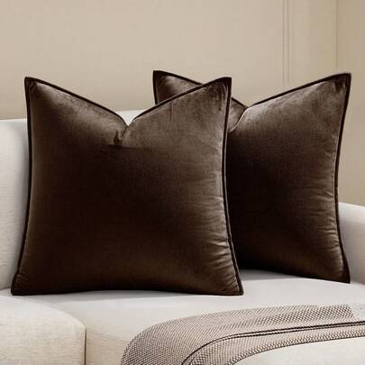 1pc stevige kussenhoes zonder vulling