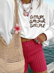 Women Sweatshirts & Hoodies - White - View 2