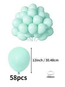 Pastel Balloon Garland Arch Kit 18 12 10 5 Inch Different Sizes Macaron Assorted Colors Balloon Latex Colorful Balloons For Shower Birthday Gender Reveal Wedding Anniversary Graduation Bachelorette Princess Party Easter Rainbow Party Decorations - Multicolor - View 25