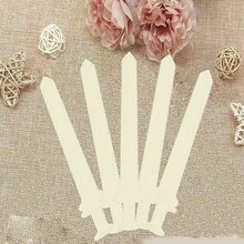 Bộ 5/10 thanh kiếm gỗ cướp biển tự làm | Dao gỗ cướp biển chưa hoàn thiện để vẽ, đồ thủ công sáng tạo, trang trí tiệc lễ hội, tranh vẽ tự làm trên ván gỗ. - Nhiều màu - Xem 4