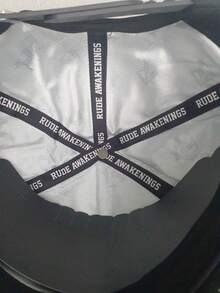 GORRA RUDE AWAKENINGS RUDES NY CHROME hats - negro - Ver 4