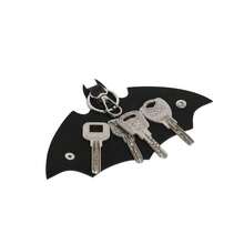 Bat Shaped Creative Key Pouch Compact PU Leather Key Holder Fashionable Key Chain Wallet Suitable For Men And Women Car Accessories For Women Wallet Mini Wallet Purse Wallet Small Wallet Mothers Day Gift Cruise Essential - Multicolor - View 5