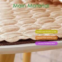 1pc Pet Cooling Mat, Breathable Mesh Fabric Cooling Pad For Dogs & Cats, Suitable For Small/Medium Pets In Summer - Multicolor - View 7