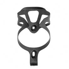 18g 3K Matte Black Carbon Fiber Bicycle Water Bottle Cage, Lightweight Bike Accessory - Grey - View 6