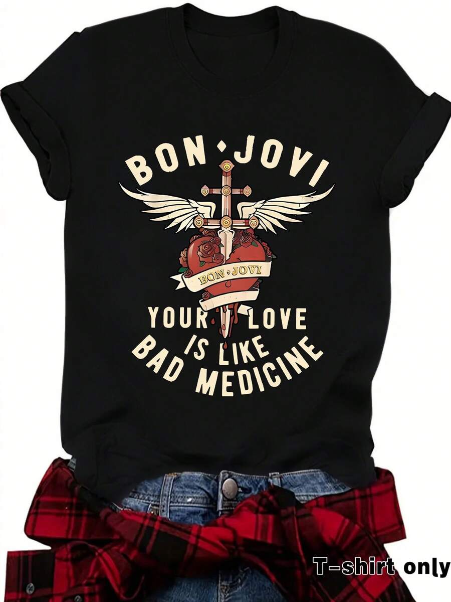Women T-Shirts - Black 9 - View 1