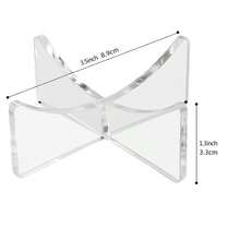 1 Giá đỡ trưng bày thẳng đứng bằng acrylic có thể di chuyển được, dùng để trưng bày các loại bóng tennis, bóng chuyền, bóng chày, bóng đá, bóng rổ, bi-a. - Nhiều màu - Xem 8