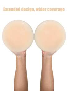 Almohadillas de silicona para levantar glúteos y relleno de muslos para mujer, forro adhesivo invisible para modelar el Body y crear una figura de reloj de arena - Multicolor - Ver 7