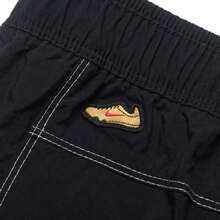 Nike Men's Soft Woven Track Pants, AS M NK DF RETRO TRACK PANT, Comfortable Casual Commuter Pants IF2033-010 - Black/Black/Black/Silver - View 8