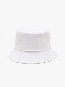 儿童纯色渔夫帽，1顶，2种尺码和多种颜色可选，时尚简约轻便，防晒效果好，适合作为生日、节日、开学礼物，是男孩女孩日常户外活动（如钓鱼、徒步旅行、步行上学）的理想之选。 - 彩色 - 查看 33