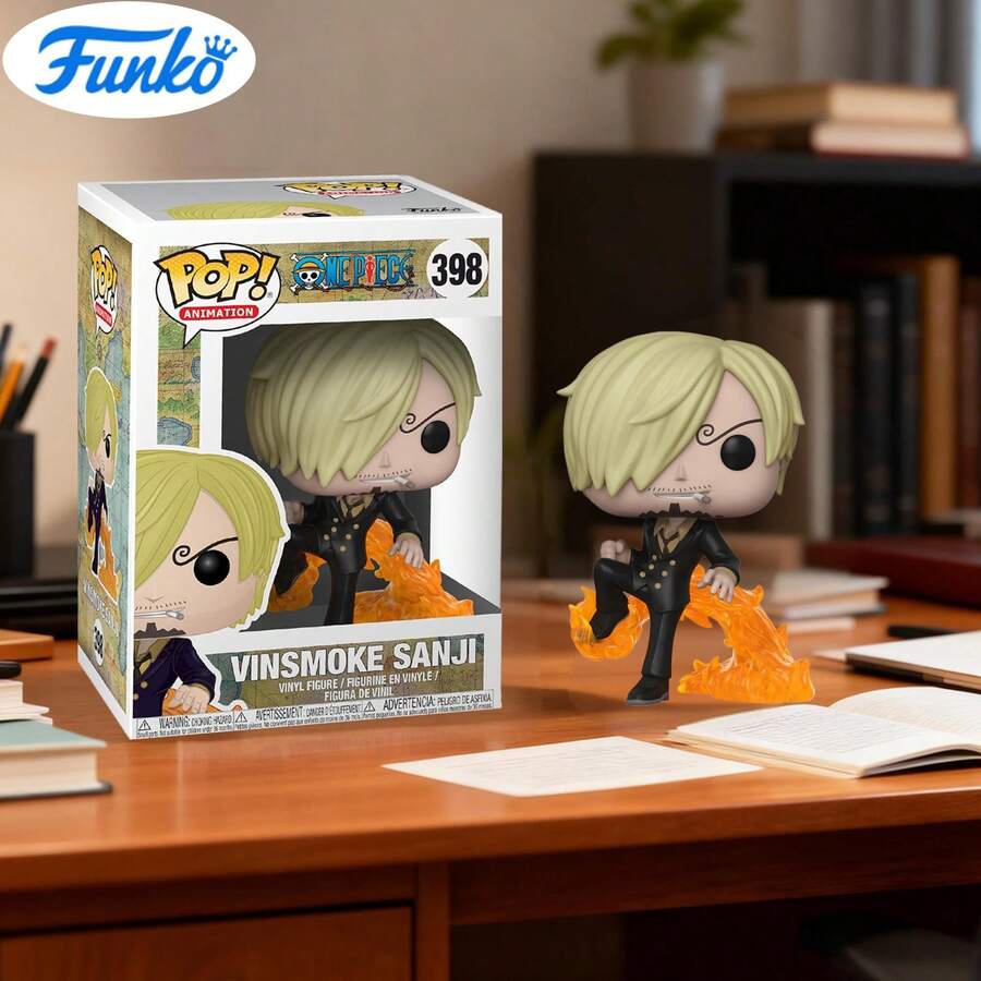 Mô hình Funko Pop thuộc series hoạt hình One Piece - Sanji (Phiên bản Đảo Người Cá) - Mô hình nhựa sưu tầm - Lựa chọn quà tặng sáng tạo - Sản phẩm chính thức được cấp phép - Nhân vật được người hâm mộ anime yêu thích - Mô hình sưu tầm độc quyền - Nhiều màu - Xem 1