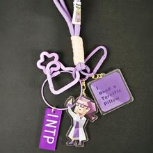 Keyrings & Keychains - Purple Group INTP - View 1