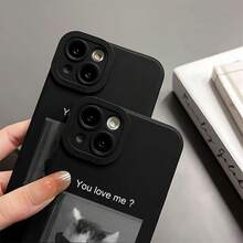 Fundas básicas para teléfono - Negro - Ver 7