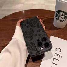 Fundas básicas para teléfono - Negro - Ver 4
