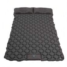 Trintion Thick Inflatable Camping Mat, Outdoor Moisture-Proof Mattress, Portable Picnic Mat, Park Camping Nap Mat, Foldable Design, Comfortable And Durable - Grey - View 1