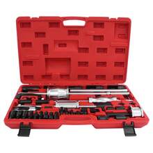 SHIOUCY Injector Removal Tool Kit, Fuel Injector Puller Set, Automotive Disassembly Tool Kit, Vehicle Maintenance Tool Collection With Toolbox For Car Truck Professional Mechanic DIY - Modern - View 3