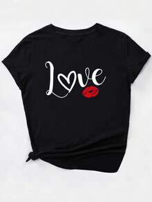 Women T-Shirts - Black - View 2