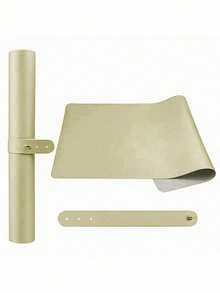 1pc PU Leather Foldable Manicure Desk Mat, Washable Nail Polish Holder, Arm Rest Pad For Nail Technicians, Nail Salons, Home Use - Multicolor - View 13