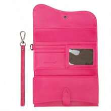 Women Wristlet Bags - Hot Pink - View 4