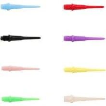 2BA Thread Soft Tip Of Dart 80 Pcs Multicolor Plastic Tip 8 Colors Dart Point - Multicolor - View 4