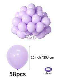 Pastel Balloon Garland Arch Kit 18 12 10 5 Inch Different Sizes Macaron Assorted Colors Balloon Latex Colorful Balloons For Shower Birthday Gender Reveal Wedding Anniversary Graduation Bachelorette Princess Party Easter Rainbow Party Decorations - Multicolor - View 10