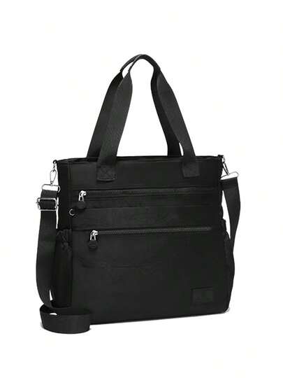 DIOSA LUNA bolsos de hombro con muchas bolsillos, Bolsos casuales , bolsos cruzados, bolsos multifuncionales Bolso cruzado de mujer ,nuevo bolso grande de tela Calidad conun solo hombro, gran capacidad, versatil y impermeable bolso de hombro