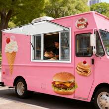 SanBouSi Food Truck Service Window, Aluminum Alloy Concession Window With 4 Horizontal Sliding Screen Windows, Wall Mounted Metal Concession Stand Windows - White - View 5