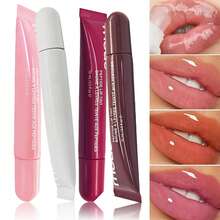 This Moisturizing High-Gloss Lip Balm Can Hydrate The Lips, Diminish Lip Lines, And Instantly Replenish Moisture. Made With Natural, Vegan Ingredients, This Lip Balm Can Instantly Nourish The Lips, Soothe And Soften Dry, Cracked Lips. It Makes A Perfect Gift For Birthdays Or Christmas, And Is Also An Essential Item For Parties. - Mixed Flavor Lip Oil - View 1