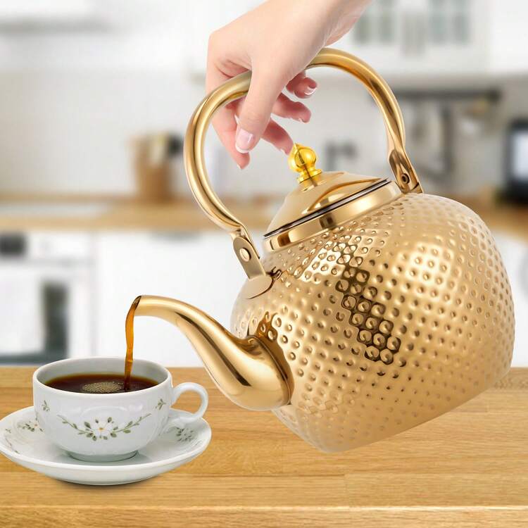 WUPYI2018 Teapots - 金色 - 查看 1