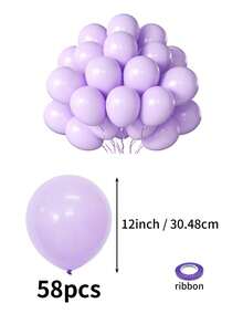 Pastel Balloon Garland Arch Kit 18 12 10 5 Inch Different Sizes Macaron Assorted Colors Balloon Latex Colorful Balloons For Shower Birthday Gender Reveal Wedding Anniversary Graduation Bachelorette Princess Party Easter Rainbow Party Decorations - Multicolor - View 51