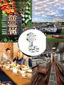 可调节吸盘式淋浴喷头支架 - 壁挂式吸盘支架，强力吸盘壁挂支架，适用于淋浴软管、淋浴杆支架和壁挂式吸盘支架（银色） - A - 查看 2