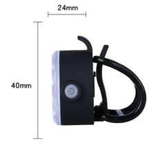 Collar portátil para mascotas, luz Led recargable, 4 engranajes para , caminata nocturna al aire libre, arnés antipérdida para perros, accesorios de correa DKTX - Azul M - Ver 7