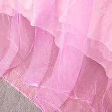 Elegant Bed Canopy Curtains Bed Netting For Full Queen King Size Bed, Decoration,Gothic Room Decor Aesthetic - Màu tím - Xem 4