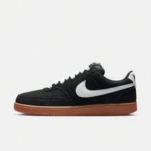Nike 男士耐克 COURT VISION LO FL 休闲运动鞋 IO7727-001 - 黑色 - 查看 2