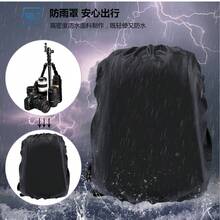 1pc Stylish And Minimalist Camera Bag, Waterproof Photography Bag, Outdoor Backpack Charger Case Office Must Haves Digital Bag Cable Camera Bag Electronic Data Cable Organizer Storage Power Bank Cover For Wallet Travel Camera Bag Women Man Child's Christmas Gifts Essential Teacher Supplies Waterproof Lightweight Large Capacity Portable Accessories - 黑色 - 查看 11